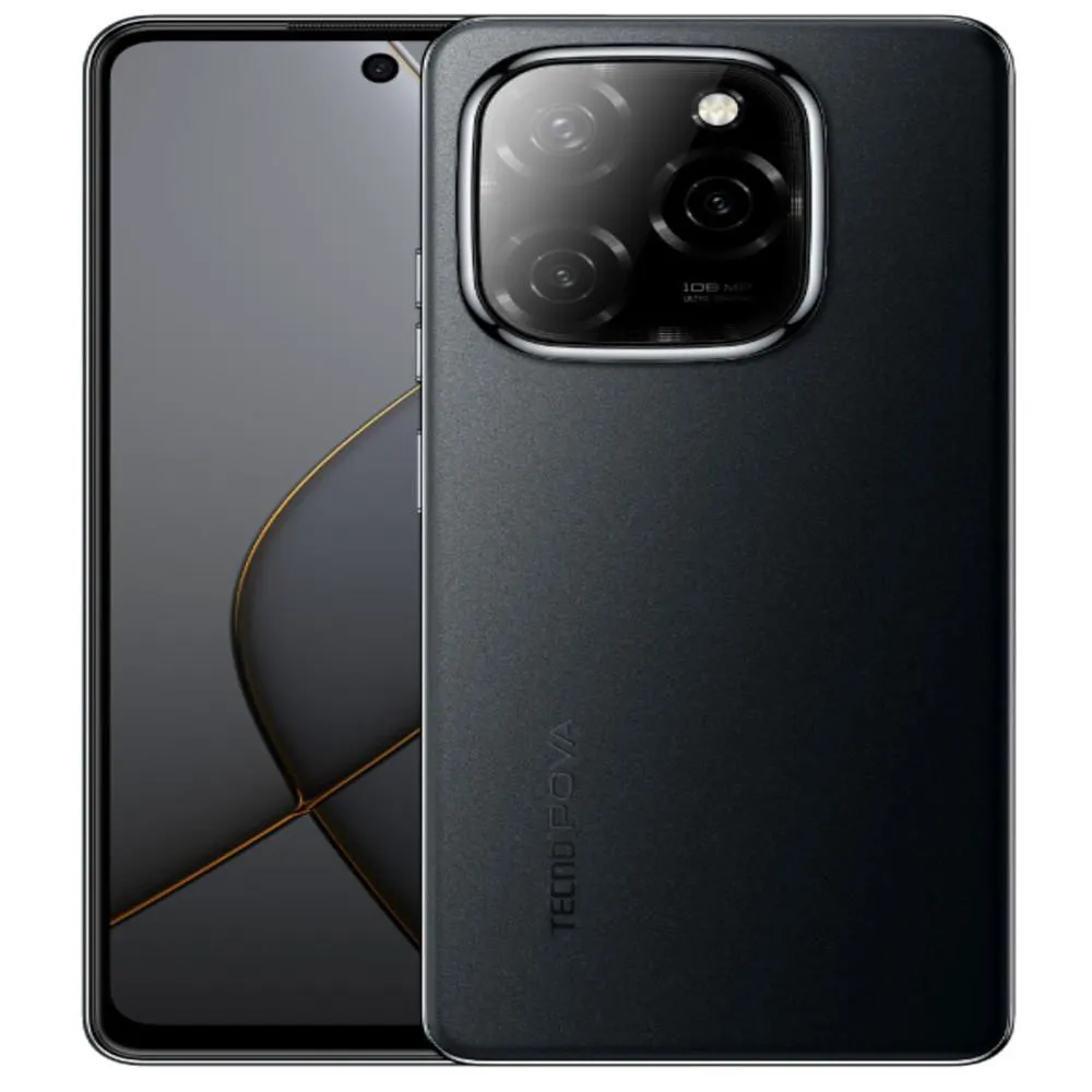 Celular Tecno Mobile Pova 6 5G 256Gb 8Ram Negro