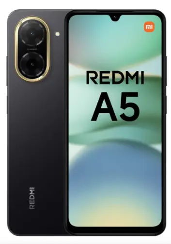 Celular Xiaomi Redmi A5 4g 6,8" 128gb 3gb Ram cámara 32mpx negro
