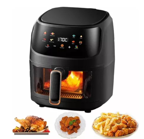 Freidora De Aire 10lts Antiadherente Pantalla Digital 2400w