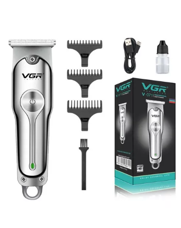 Maquina Patillera Recargable Vgr V 071 Inalámbrica