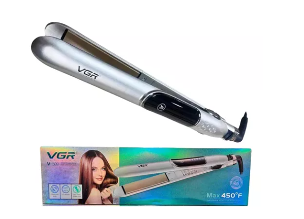Plancha Para Cabello Vgr 509 Cerámica Max Temperatura