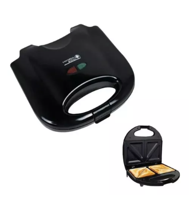 Sandwichera Universal Royal 2 Puestos Color Negro 110V