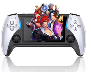 Consola Videojuegos portátil Project X, pantalla Ips de 4,3 pulgadas de alta definición