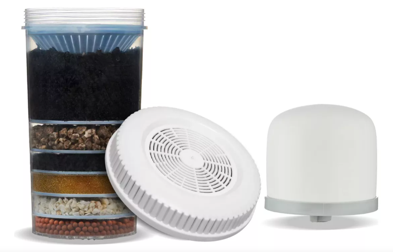 Kit 3 Repuestos Para Filtro Purificador Ecotrade Filters