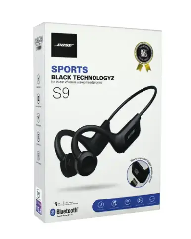 Audífonos Bose S9 De Conducción Ósea Innovadores Y Cómodos