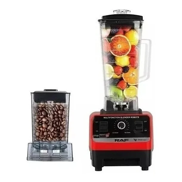 Licuadora Juguera Raf 15 Velocidad 2.5l Multifuncional