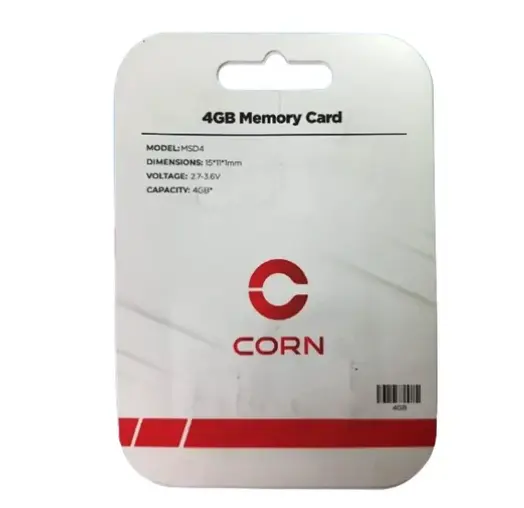 Memoria Microsd Corn 4gb Clase10