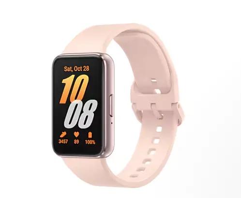 Reloj Samsung Galaxy Fit 3 Pink Gold
