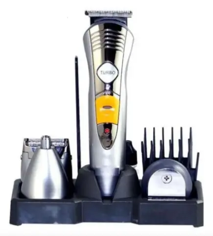Patillera Progemei Gm-580 Afeitadora Y Peluquera 7 En 1