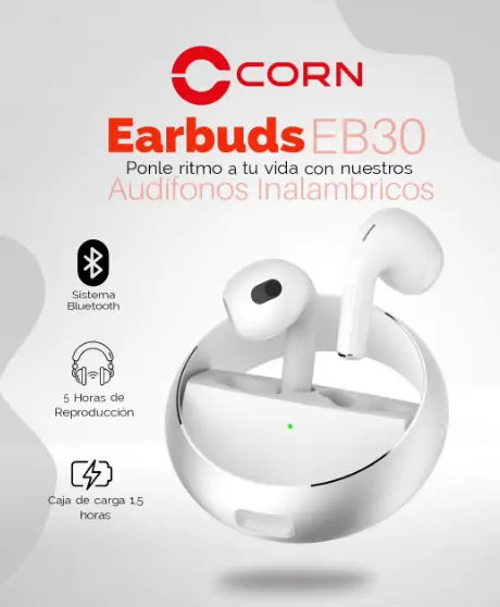 Audífonos Corn Earbuds EB30
