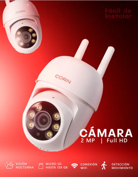 Cámara De Seguridad Corn 302