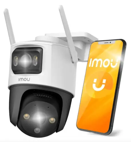 Camara De Seguridad Imou Wifi Dual 6mp Doble Lente 3mp+3mp