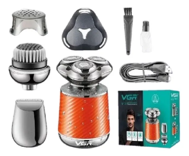 Máquina Afeitadora Eléctrica Profesional V-391 Para Hombre