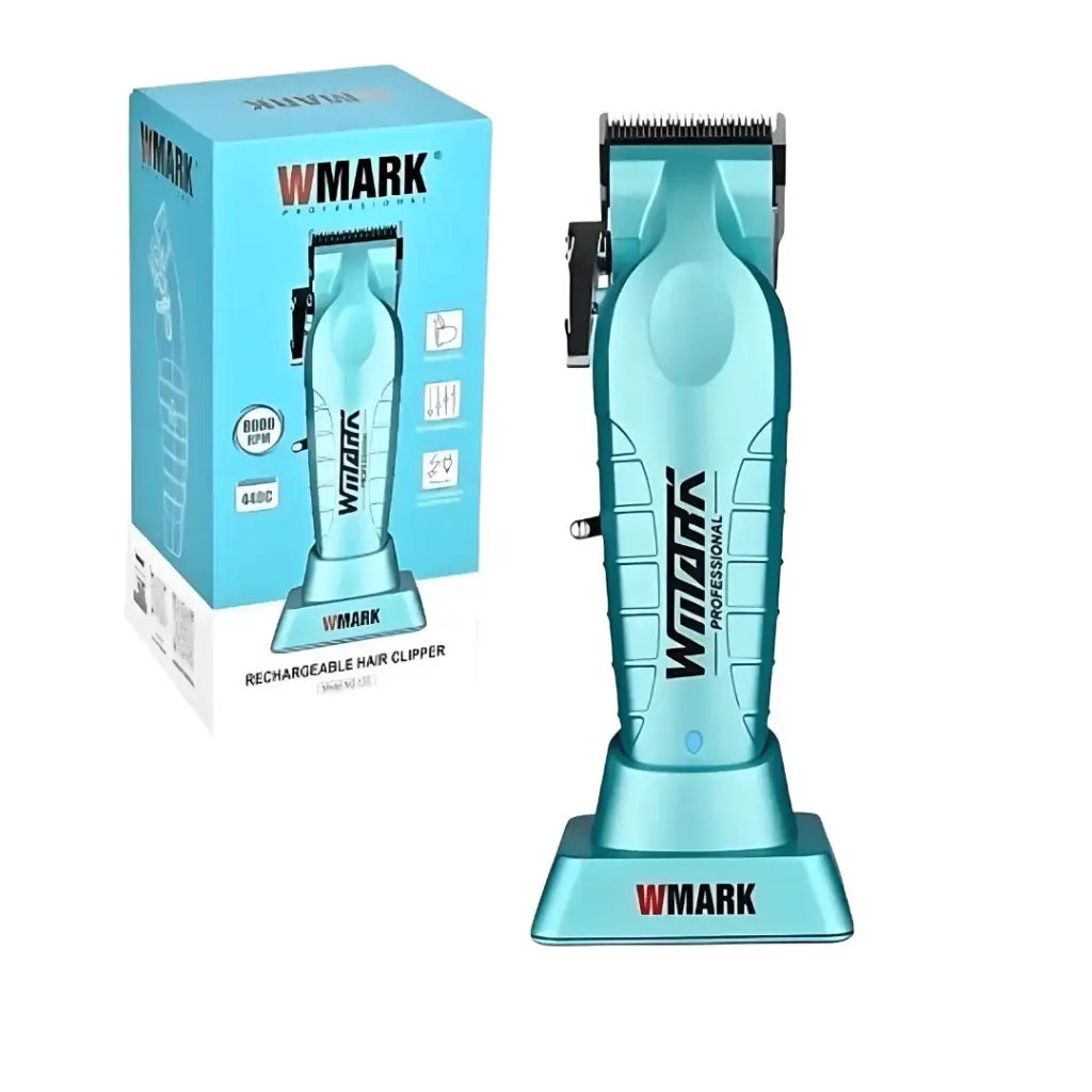 Maquina Cortadora De Cabello Wmark NG-133 Recargable