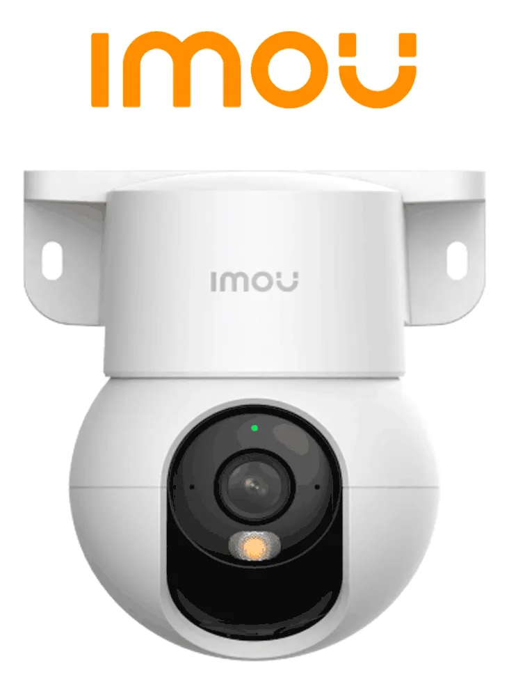 Camara De Seguridad Imou Wifi/lan Ranger Mini 3k/5mpx Audio Color Blanco
