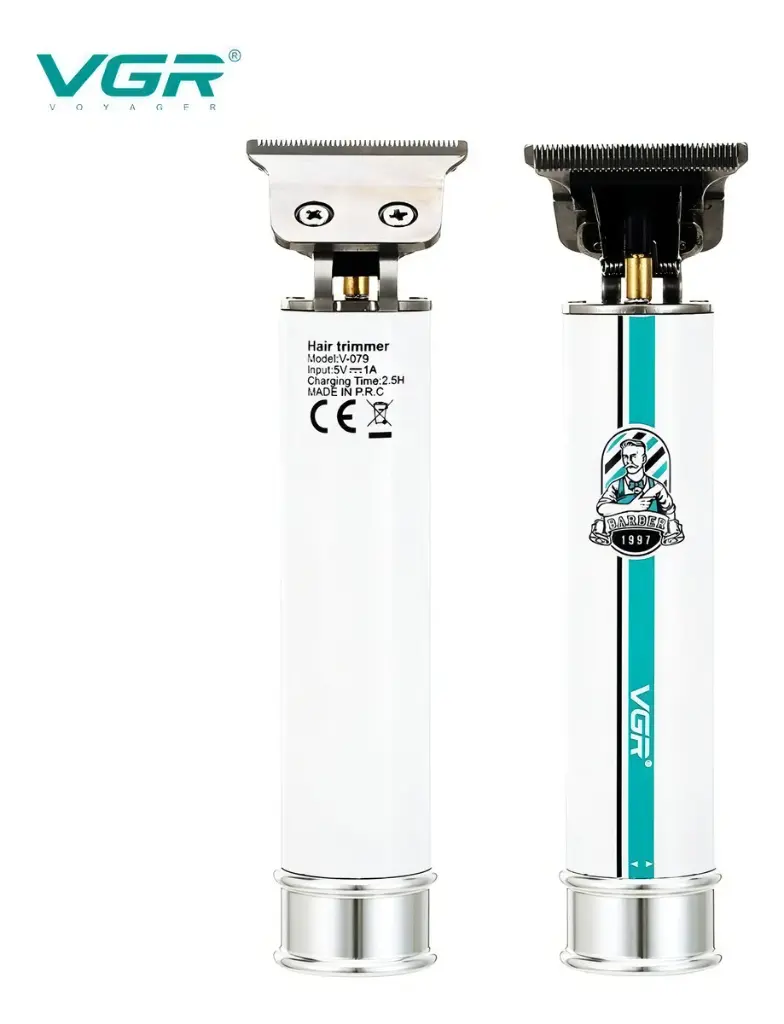 Maquina Vgr -079 Color Plateado