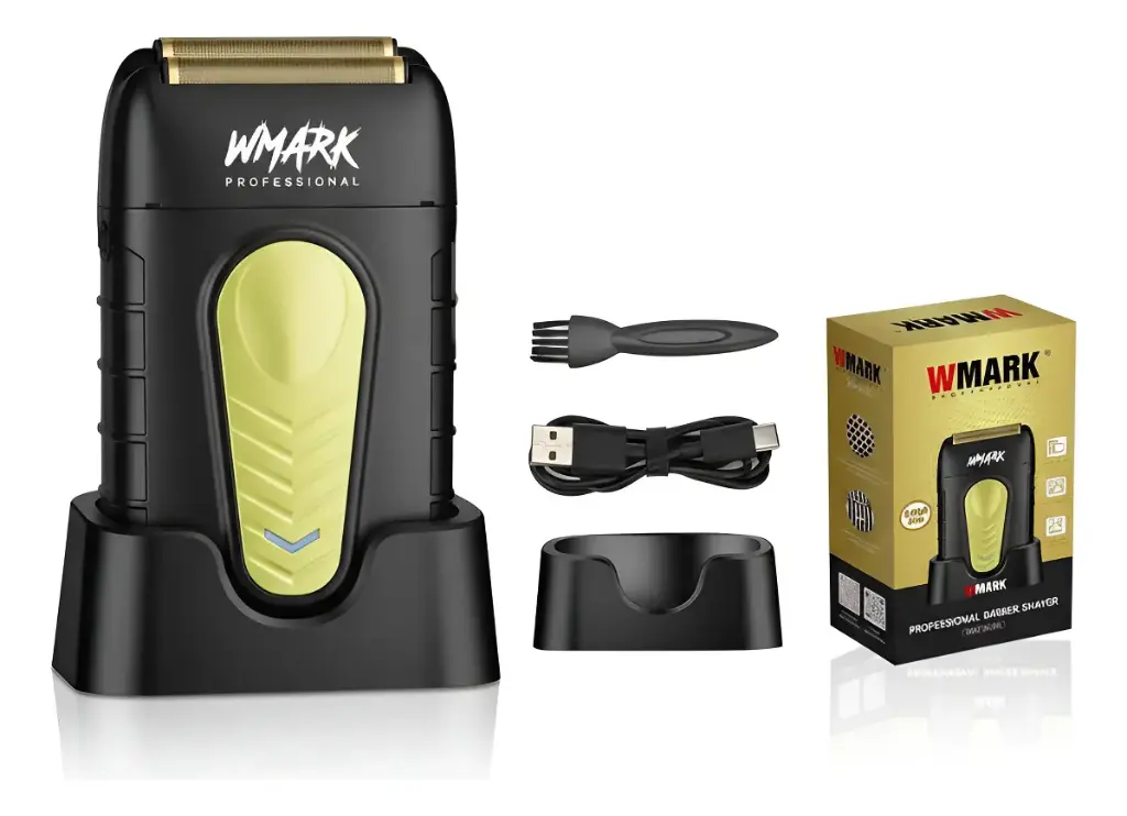 Shaver Afeitadora Wmark Ng-938 Dos Cabezales 8000rpm