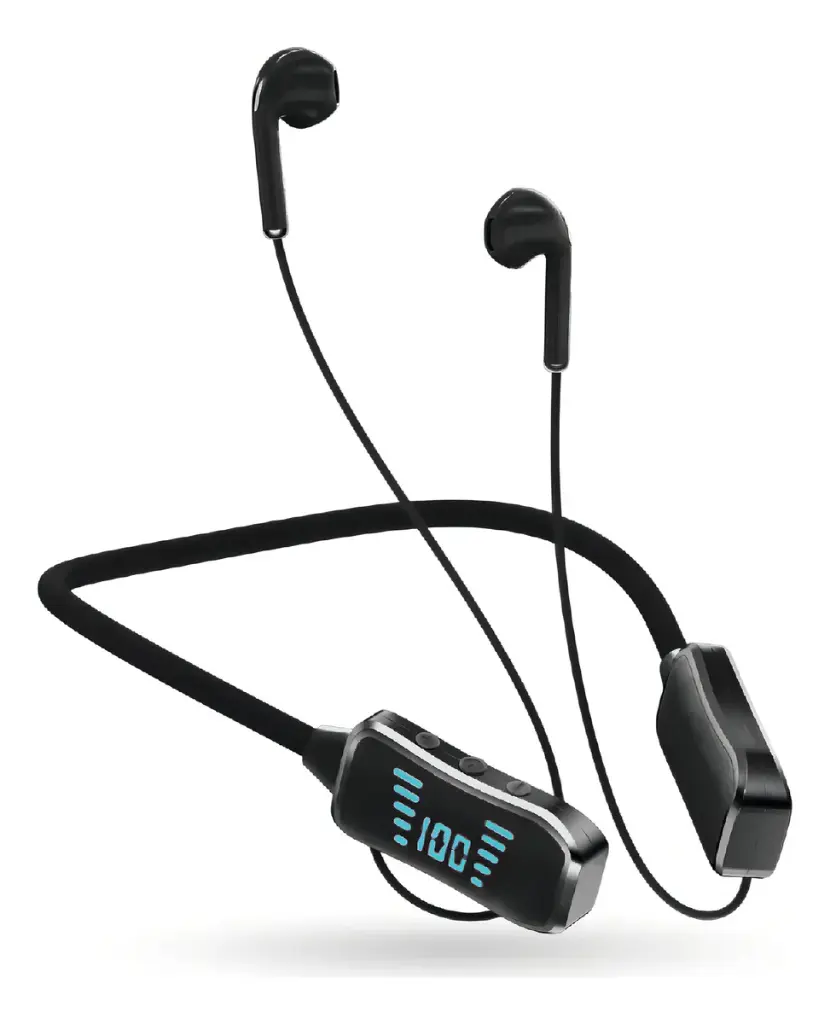 Audífonos Bluetooth Deportivos KL50 Con Pantalla Led Batería De Larga Duración Micrófono