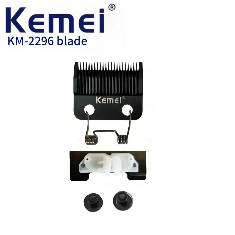 Kemei KM-2296 cuchilla de repuesto para cortapelos profesional
