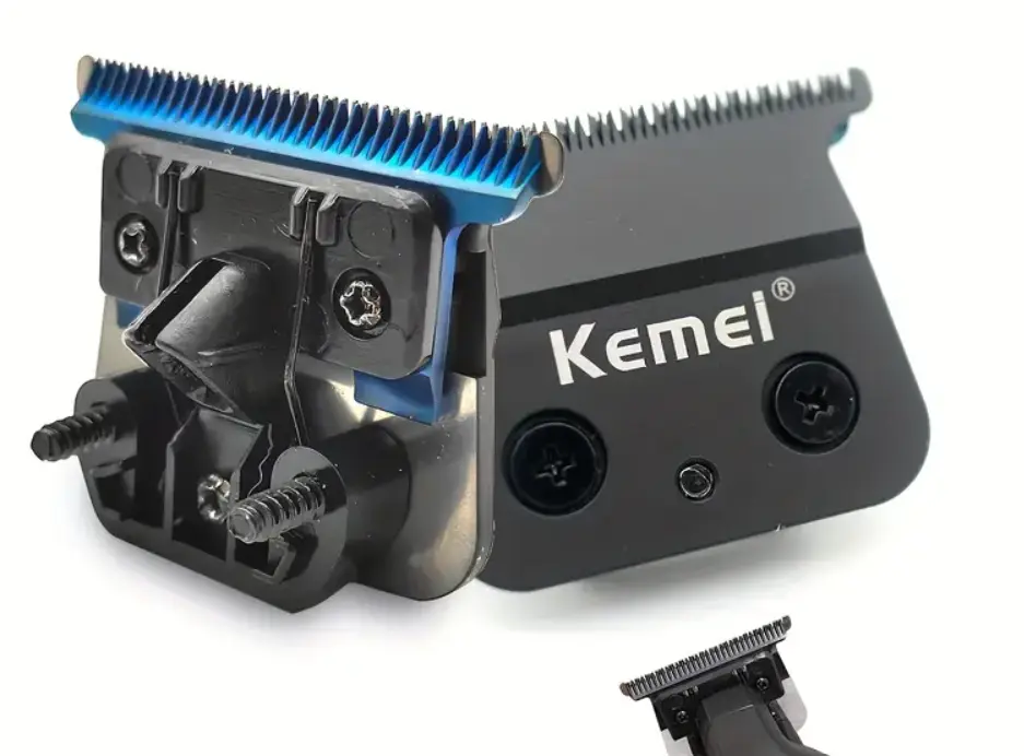 KEMEI KM2299 Cuchilla de Repuesto Profesional para Cortapelos