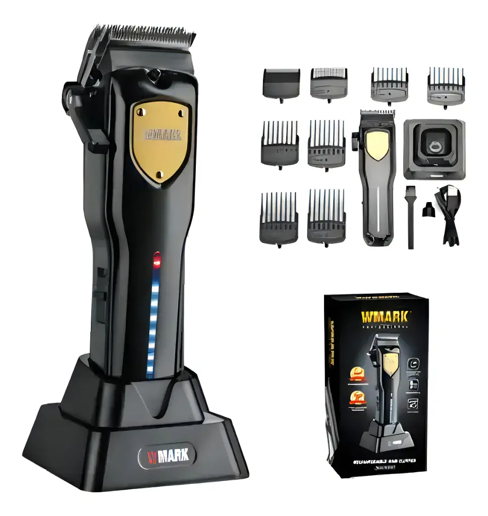 Cortadora Wmark Ng 2043 con base de color negro