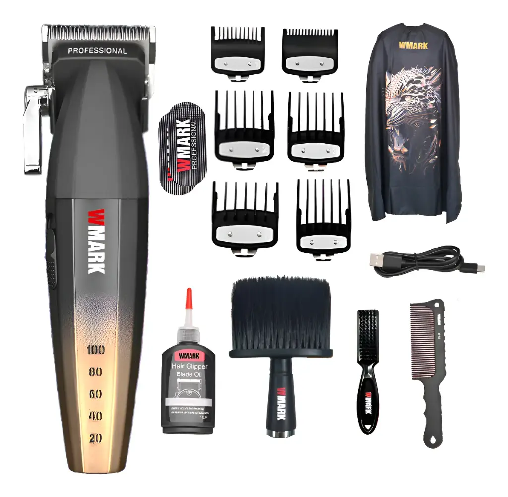 Cortadora De Pelo Wmark Ng 2038 9000rpm Dorado