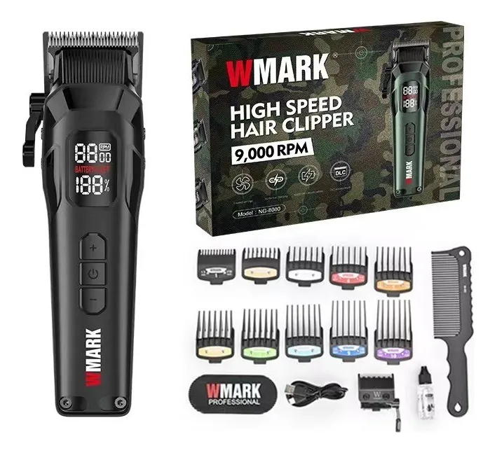 Cortadora Wmark Ng-8080 9000 Rpm Verde Oscuro