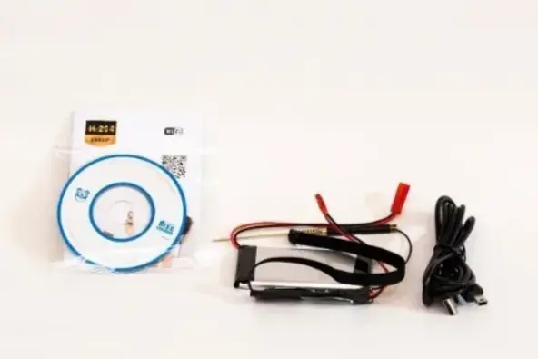 Cámara de seguridad Litium Z5s con resolución Full HD 1080p