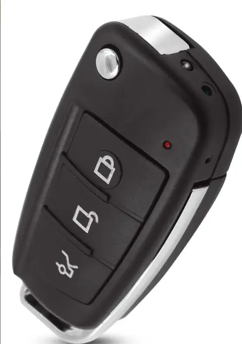 Mini Cámara Espía Tgcfing Tipo Llaves De Automóvil, Hd 1080p Mini 06