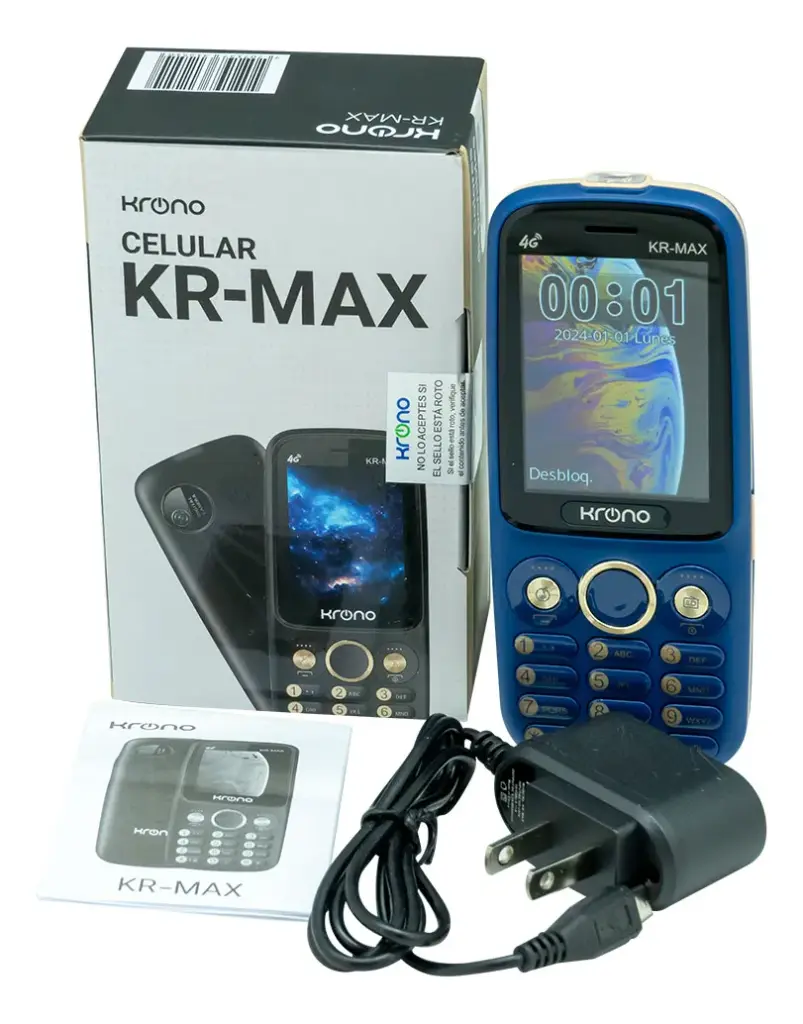 Celular Flecha Basico Kr Max 4g