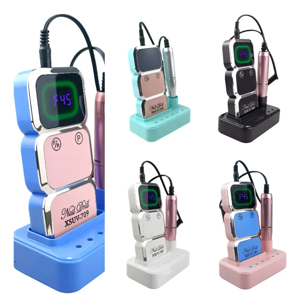 Pulidor Drill Uñas Eléctrico Portátil Escritorio Xsuv-709 