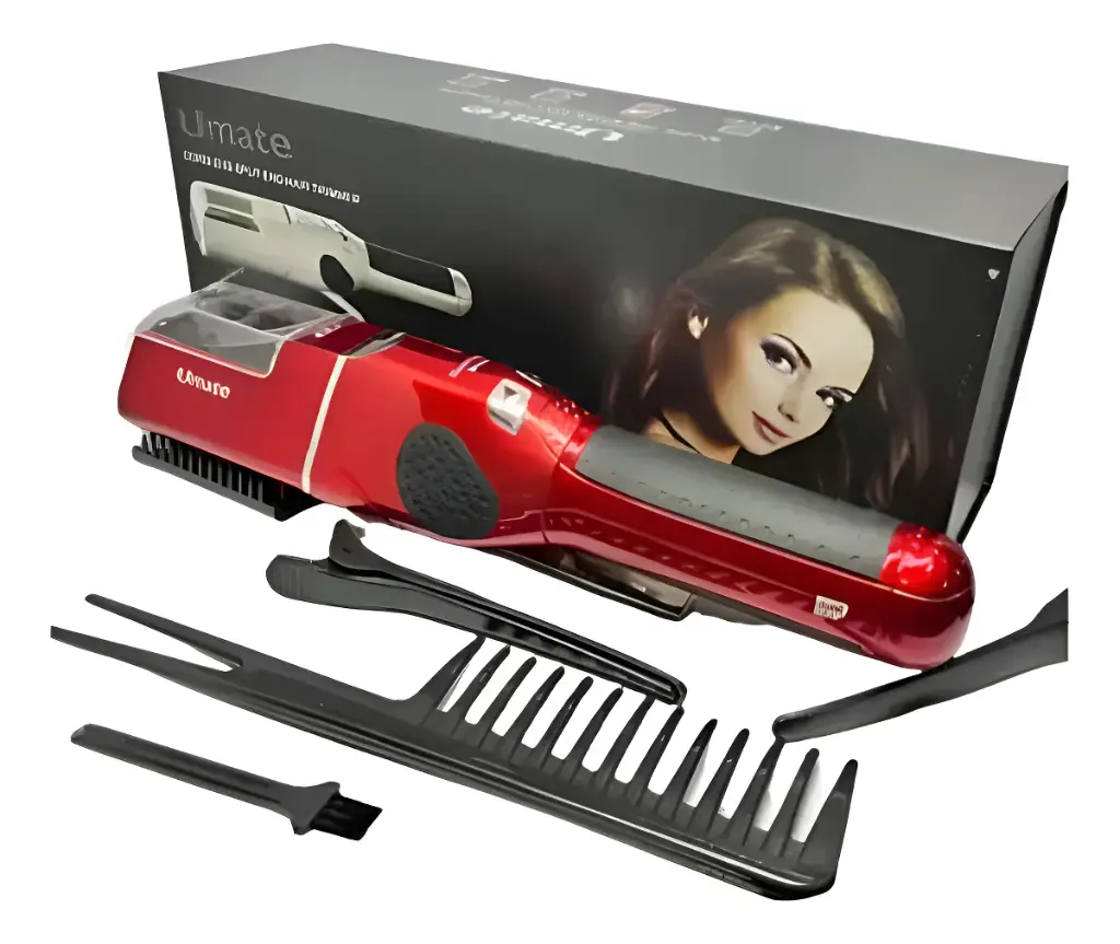 Máquina Quita Horquilla Portátil Umate Según Disponibilidad