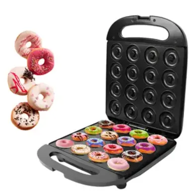 Máquina Para Hacer Mini Donas 16 Puestos