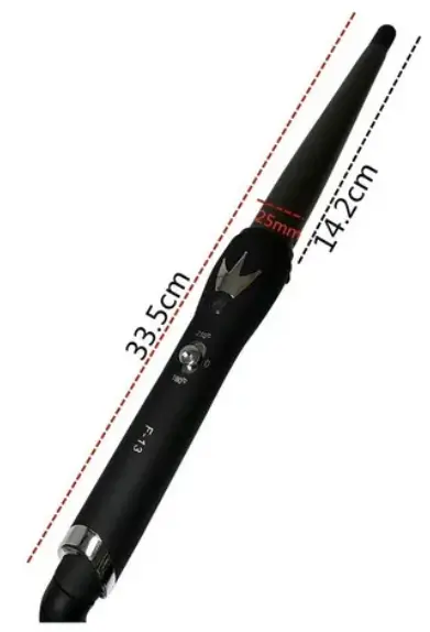 Pinza F13 Ondulador cabello profesional