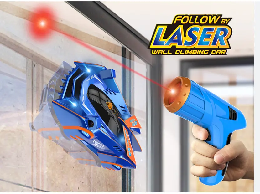 Juguete Pistola Laser R-711S Carro escalador
