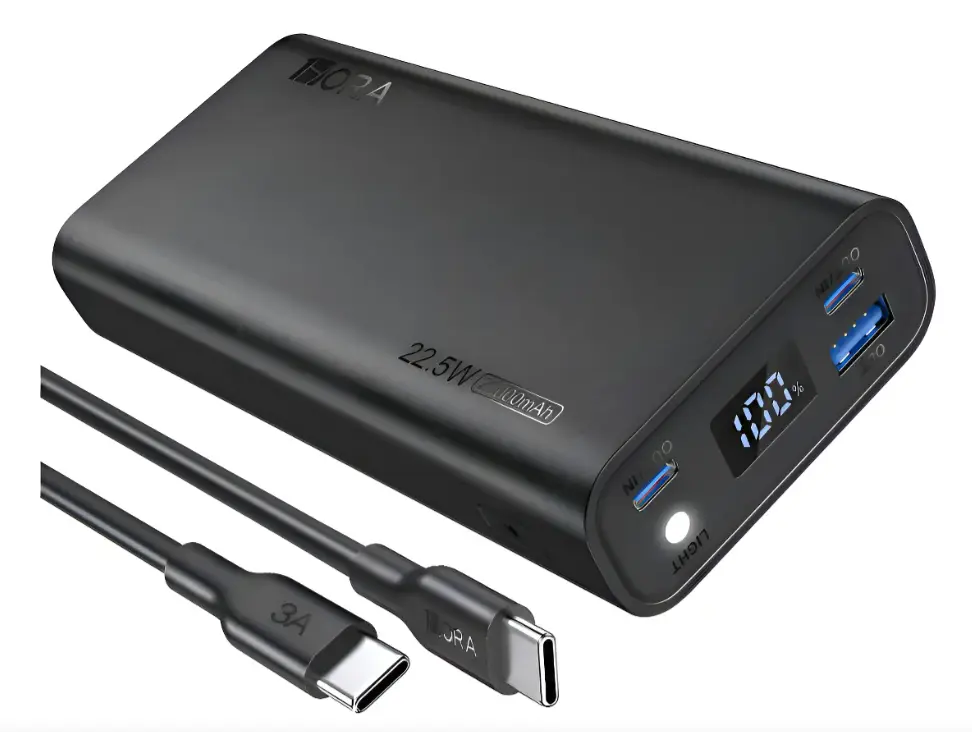 Power Bank Batería Portátil 20000mAh multifuncional iniciador carro