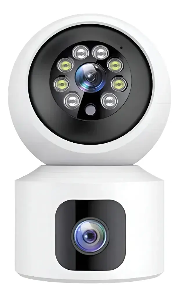 Cámara Inalámbrica V380 Pro Wifi Con Visión Nocturna Dual 