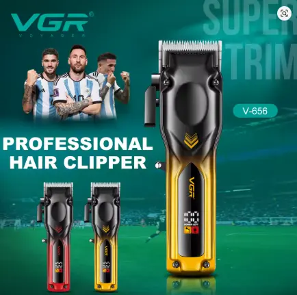 Máquina Cortar Pelo Profesional Clipper Vgr VGR V-656