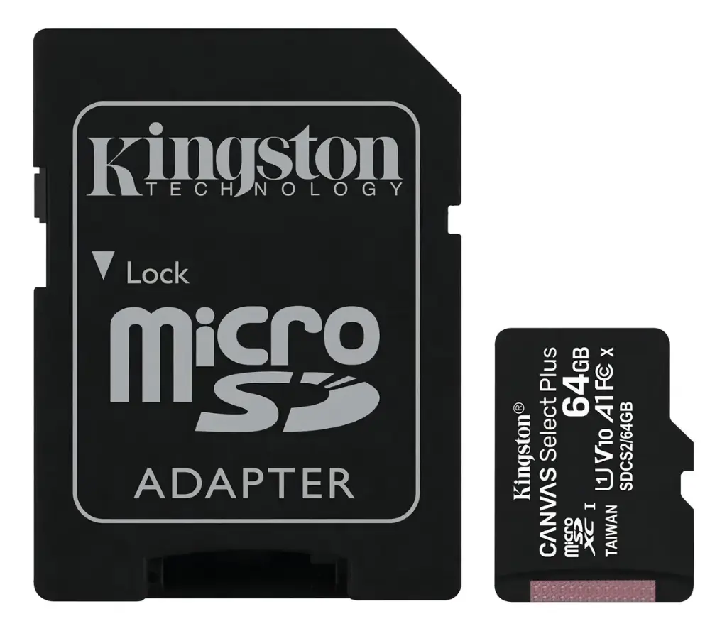 Memoria Micro Sd 32 gb Canvas Select Plus Class10 