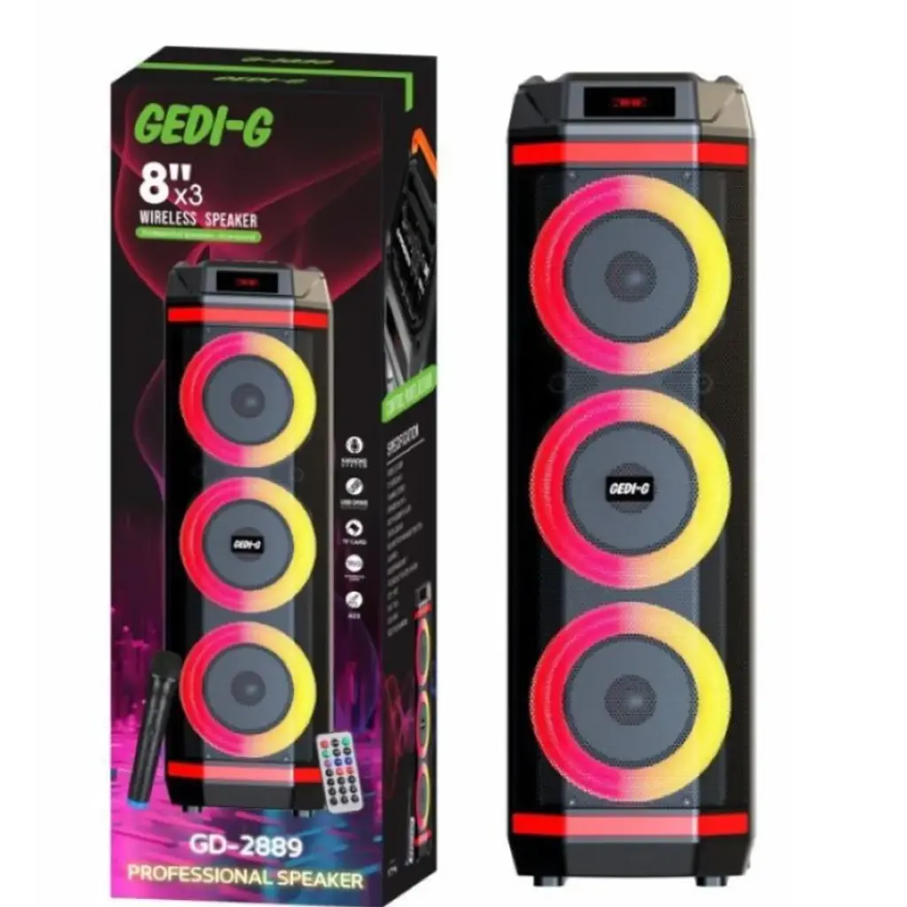 Parlante GEDI-G GD2880