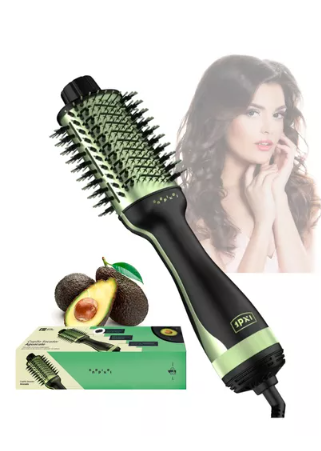 [tbh0021] Cepillo Secador Avocado 3d Therapy Infusión Keratina 2000w 110