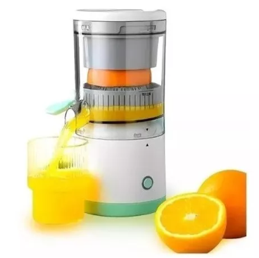 [tbh0028] Exprimidor Saca Jugos Naranja Automatico Recargable Portatil Color Blanco
