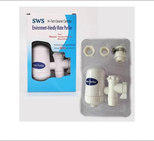 [tbh0029] Filtro Purificador De Agua Domestico Para Grifo 7 Niveles