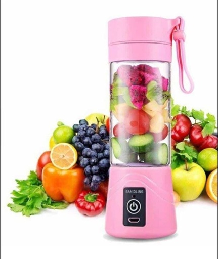 [tbh0035] Licuadora Portatil Deportiva 380ml Inalambrica Batidos Fruta