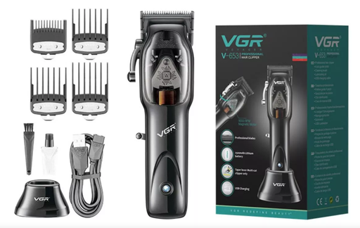 [tbh0038] Maquina de Cortar Vgr V653 Negro 110V 220V
