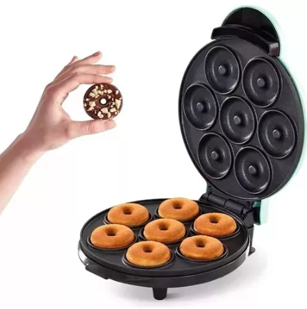 [tbh0039] Máquina Para Hacer Mini Donas 7 Puestos