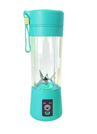 [tbh0048] Mini Licuadora Exprimidor Recargable Usb Batido Jugo Natura P23-01