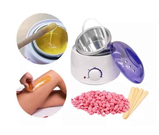 [tbh0051] Olla De Cera Depiladora Combo