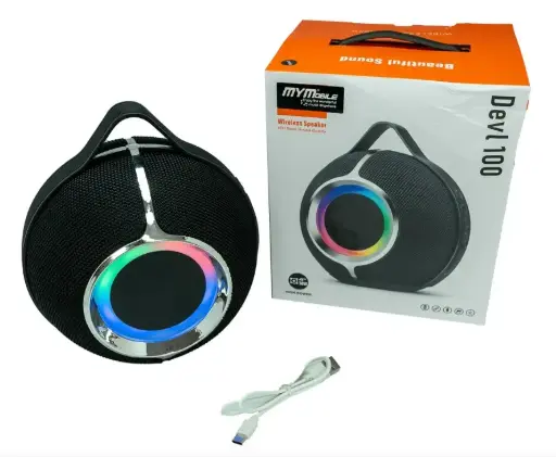 [tbh0055] Parlante Bluetooth Devl 100 Mymobile Color Negro