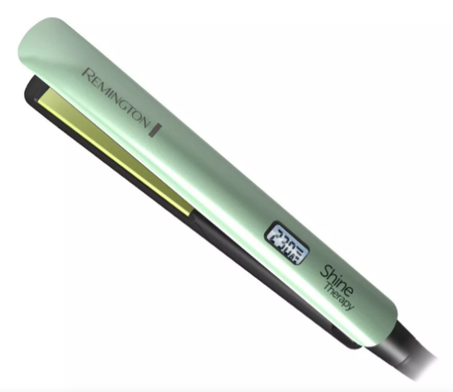 [tbh0065] Plancha Alisadora Remington Shine Therapy Aguacate